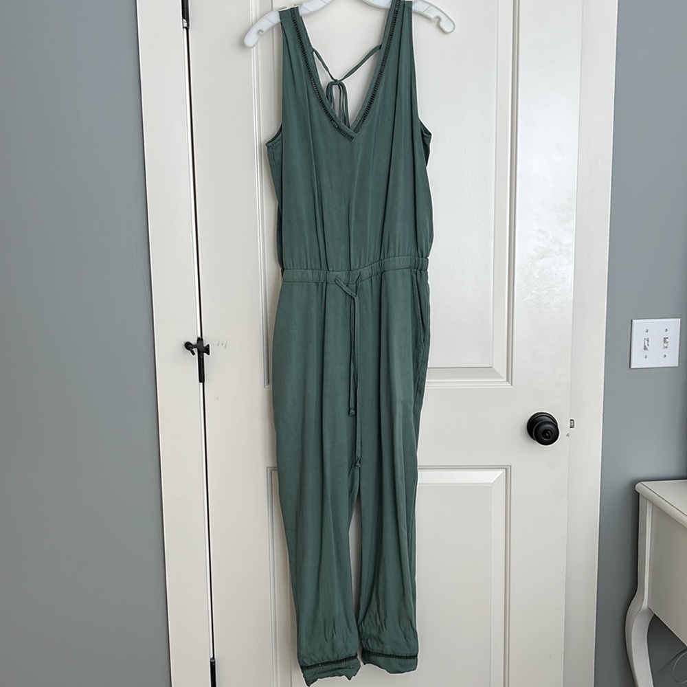 Green Romper - image 2